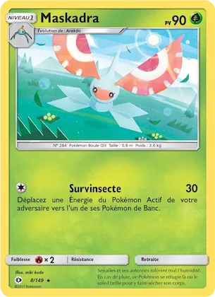 Maskadra n° 8 – Soleil et Lune