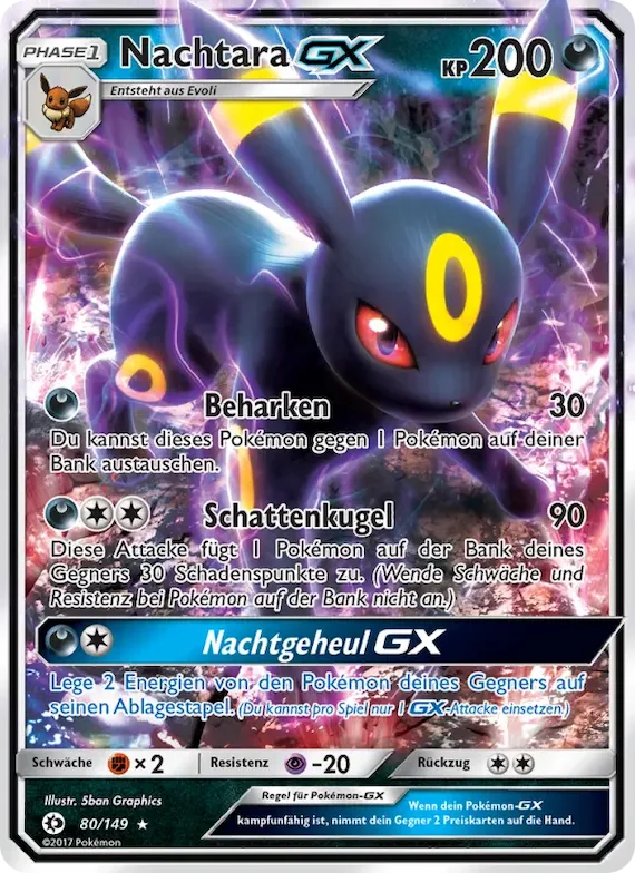 Nachtara GX 80 – Sonne & Mond