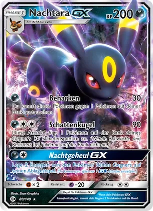 Nachtara GX 80 – Sonne & Mond