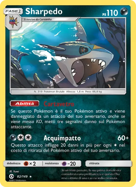 Sharpedo 82 – Sole e Luna