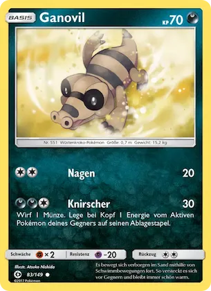 Ganovil Nr. 83 – Sun & Moon