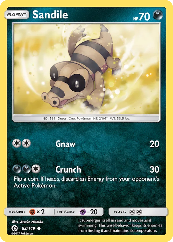 Sandile 83 – Sol e Lua