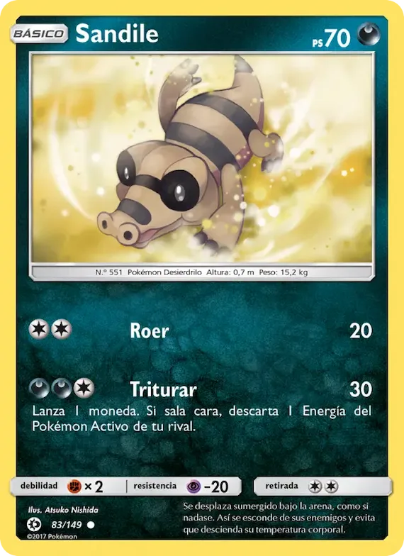 Sandile 83 – Sol y Luna