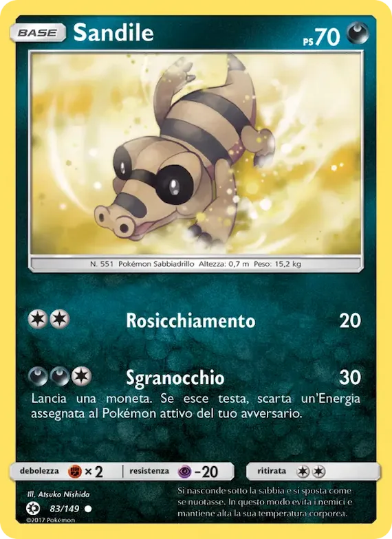 Sandile 83 – Sole e Luna