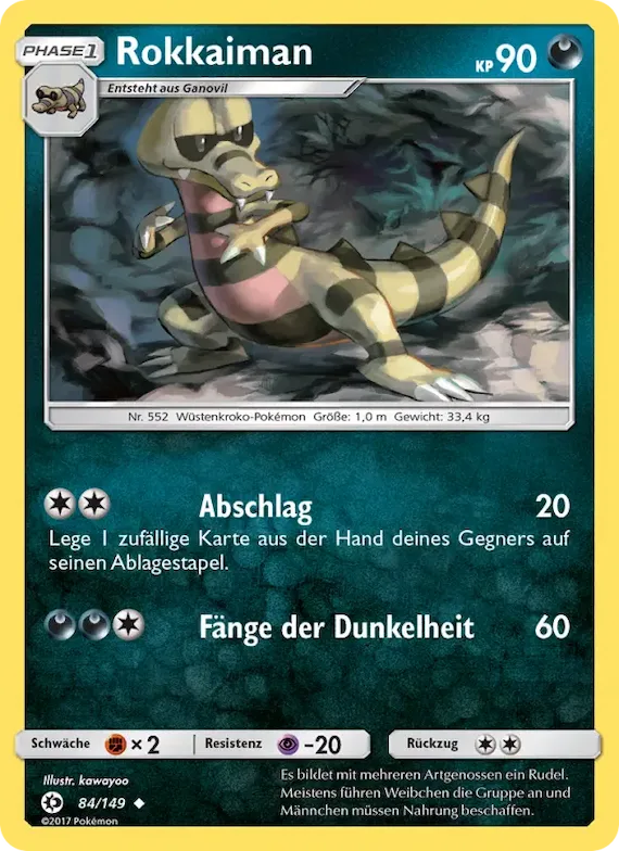 Rokkaiman 84 – Sonne & Mond