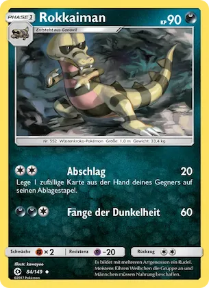 Rokkaiman Nr. 84 – Sun & Moon