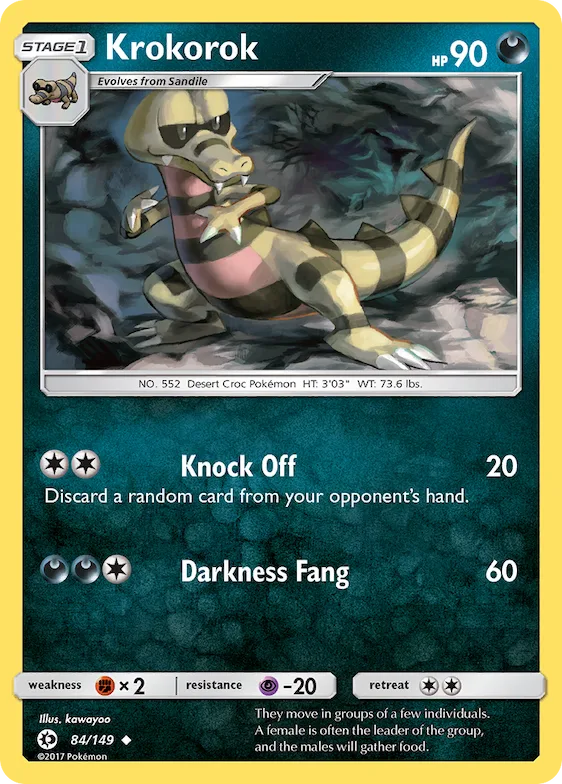 Krokorok 84 – Sol e Lua