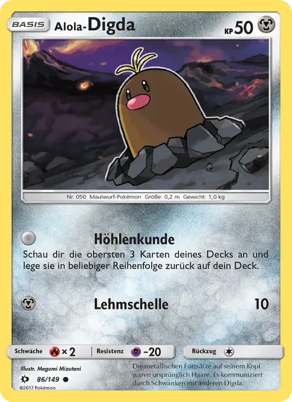 Alola-Digda 86 – Sonne & Mond