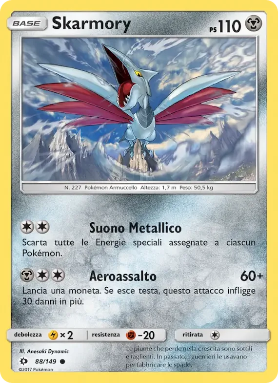 Skarmory 88 – Sole e Luna