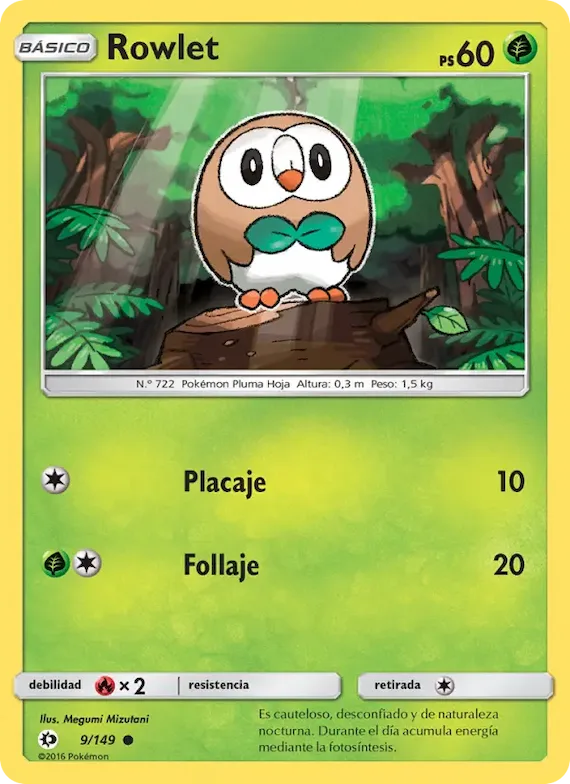 Rowlet 9 – Sol y Luna
