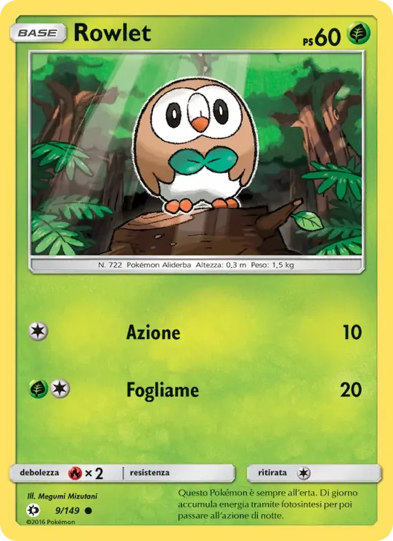Rowlet 9 – Sole e Luna