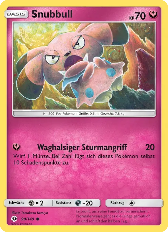 Snubbull 90 – Sonne & Mond