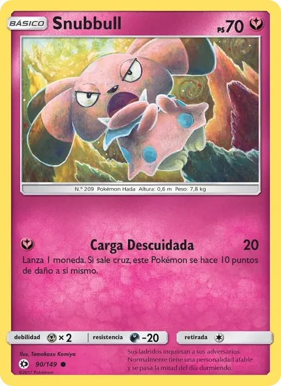 Snubbull 90 – Sol y Luna