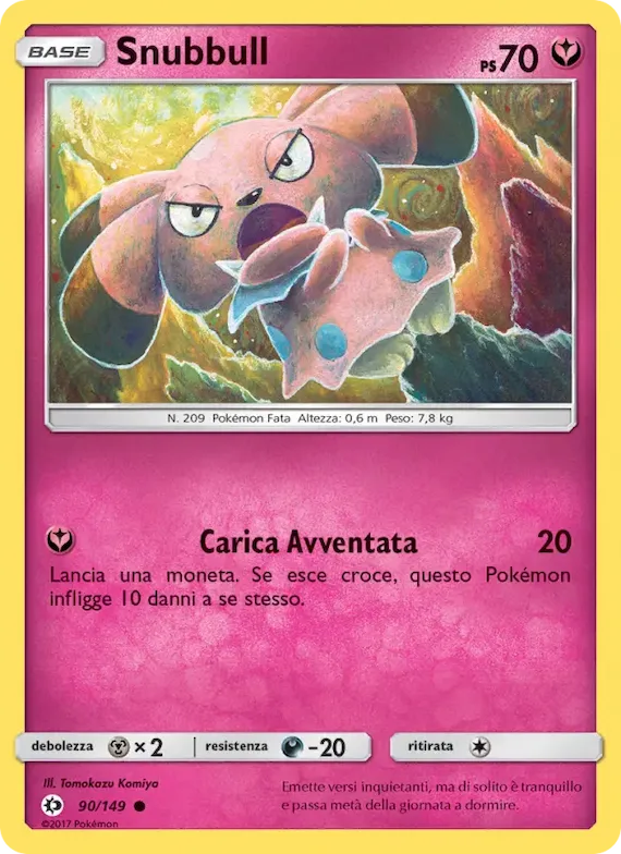 Snubbull 90 – Sole e Luna