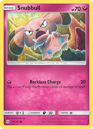 Snubbull #90 – Sun & Moon