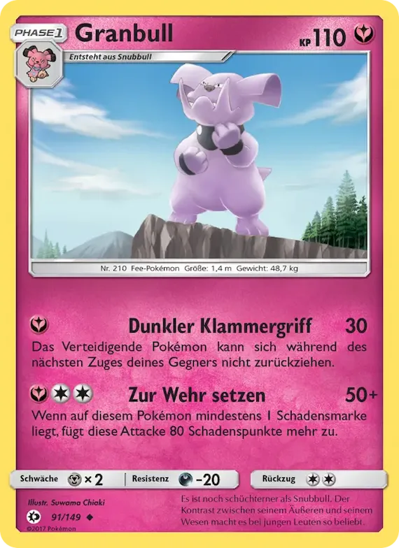 Granbull 91 – Sonne & Mond
