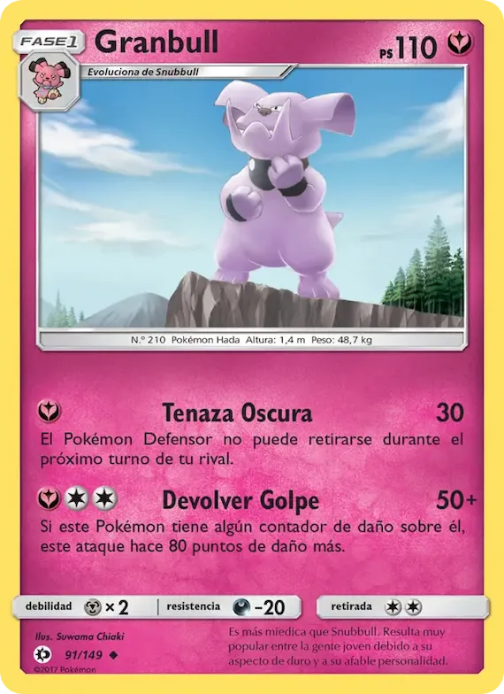 Granbull 91 – Sol y Luna