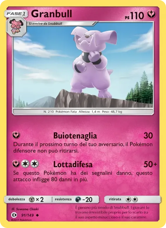 Granbull 91 – Sole e Luna
