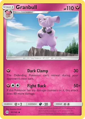 Granbull #91 – Sun & Moon