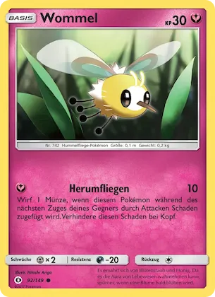 Wommel Nr. 92 – Sun & Moon