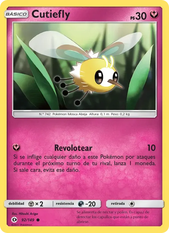 Cutiefly 92 – Sol y Luna