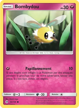 Bombydou n° 92 – Soleil et Lune