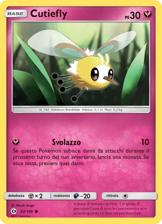 Cutiefly 92 – Sole e Luna