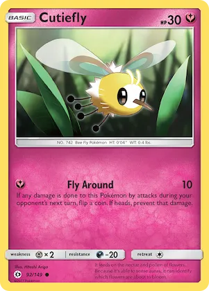 Cutiefly #92 – Sun & Moon