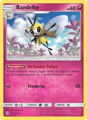 Bandelby Nr. 93 – Sun & Moon