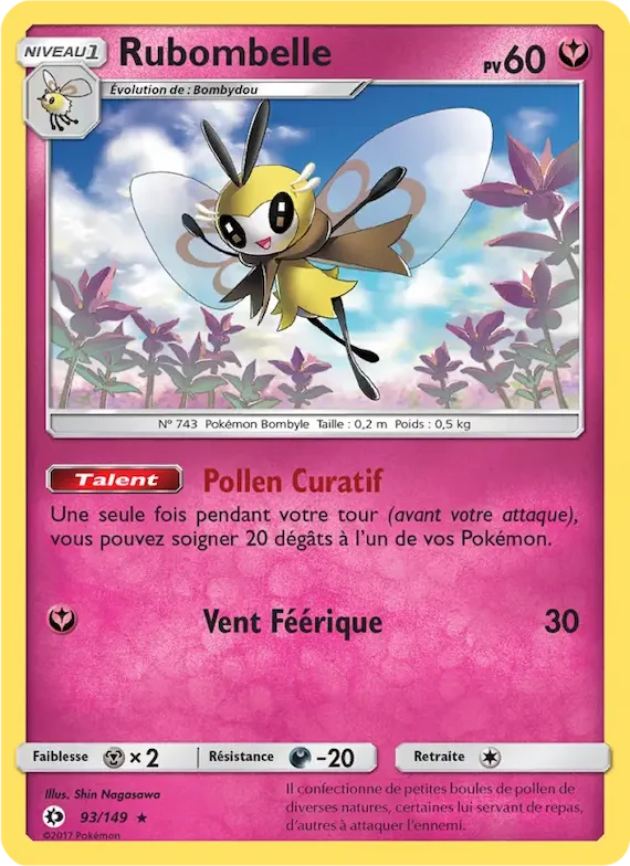 Rubombelle 93 – Soleil et Lune