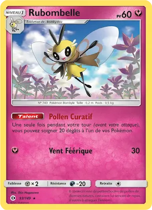 Rubombelle n° 93 – Soleil et Lune
