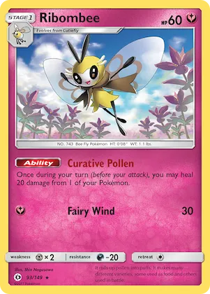 Ribombee #93 – Sun & Moon