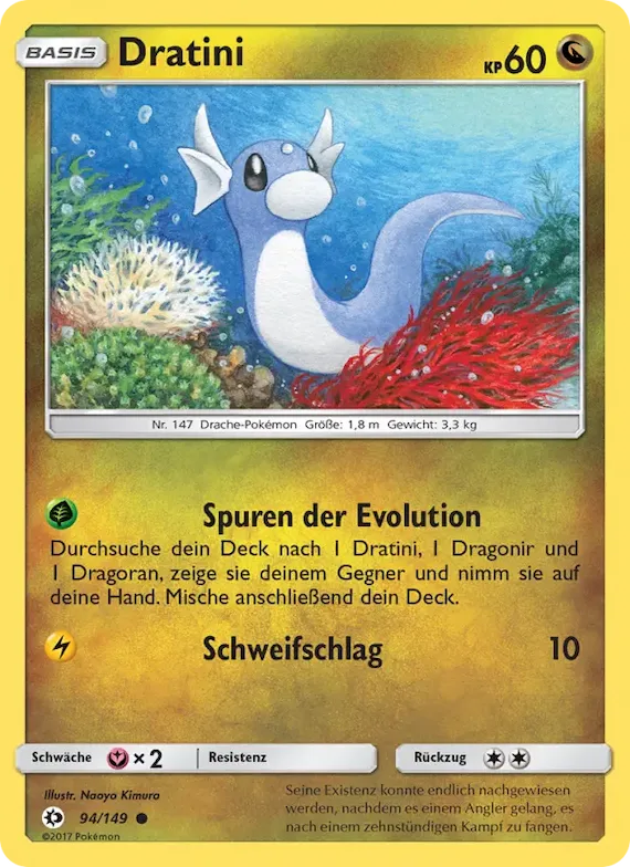 Dratini 94 – Sonne & Mond