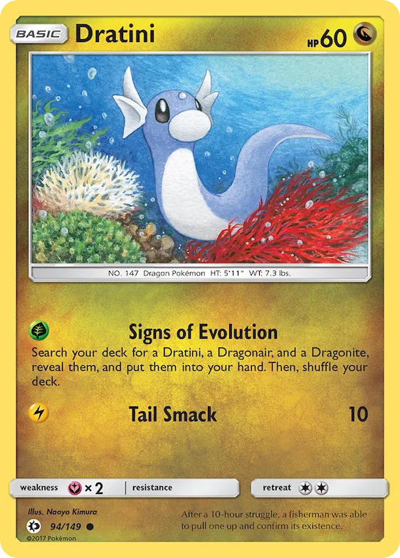 Dratini 94 – Sol e Lua