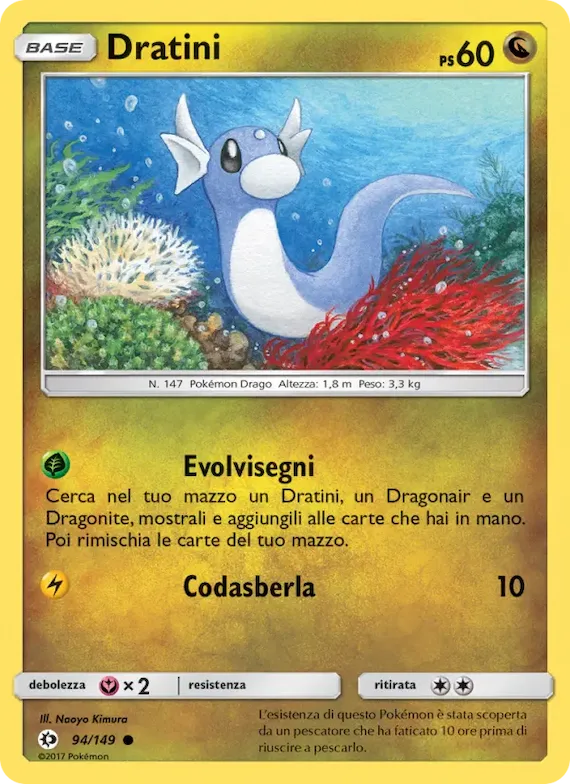 Dratini 94 – Sole e Luna