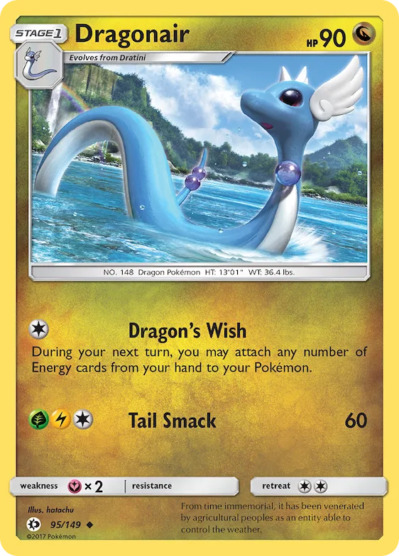 Dragonair #95 – Sun & Moon