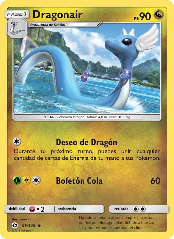 Dragonair 95 – Sol y Luna