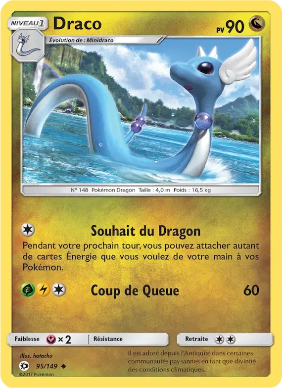Draco 95 – Soleil et Lune
