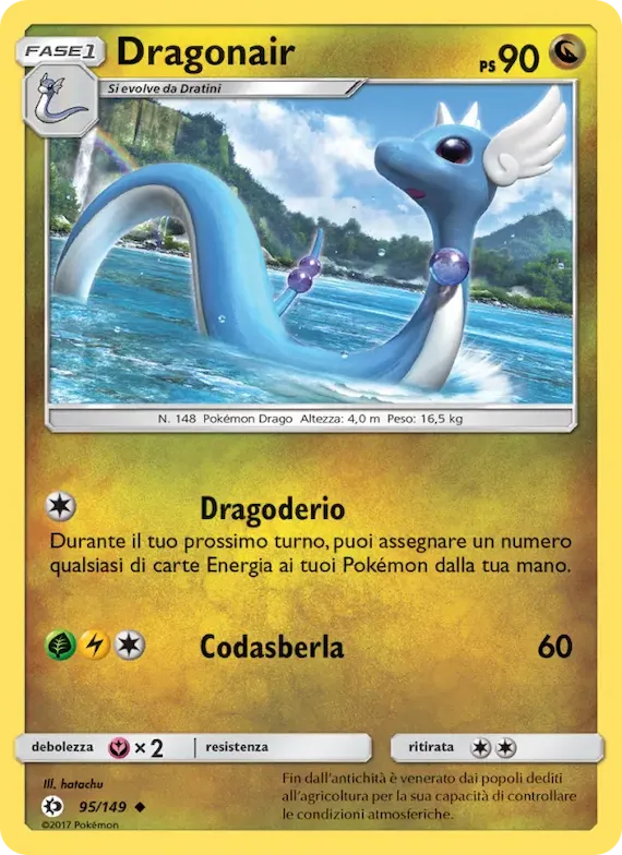 Dragonair 95 – Sole e Luna