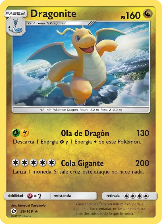 Dragonite 96 – Sol y Luna