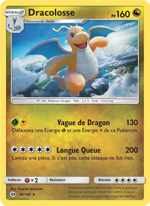 Dracolosse 96 – Soleil et Lune