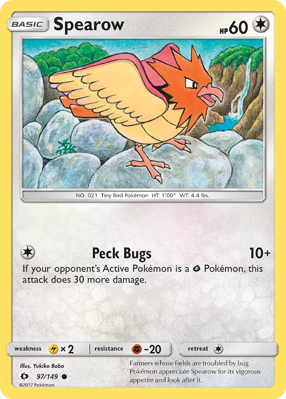 Spearow 97 – Sol e Lua