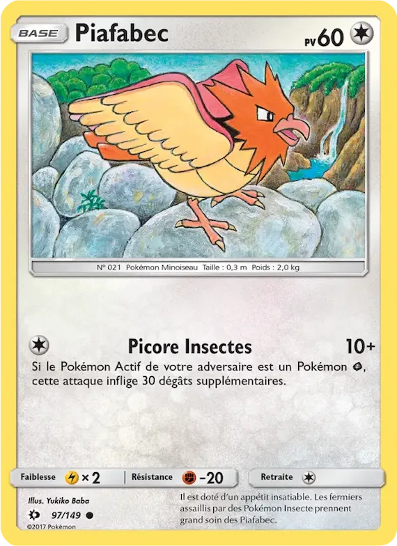 Piafabec 97 – Soleil et Lune