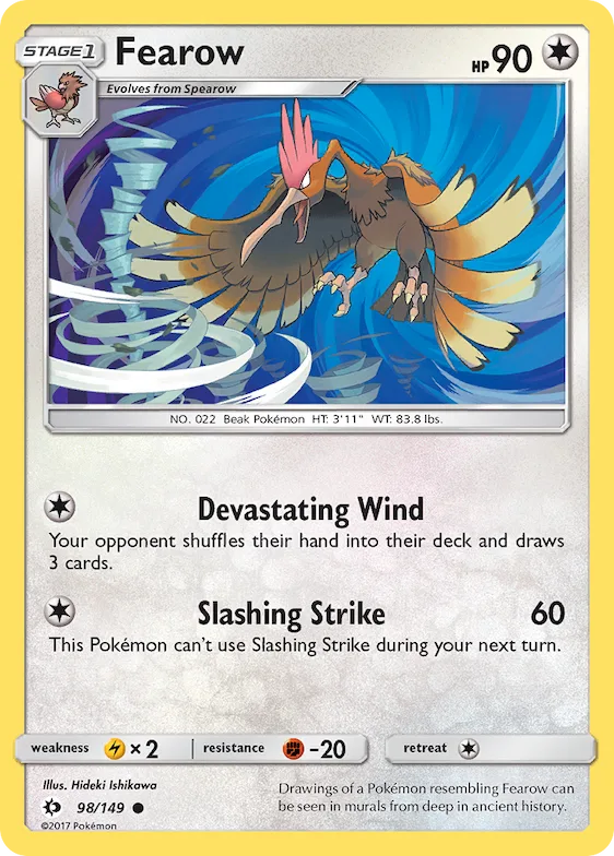 Fearow 98 – Sol e Lua