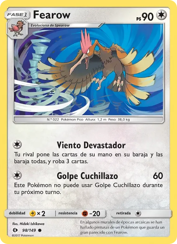 Fearow 98 – Sol y Luna