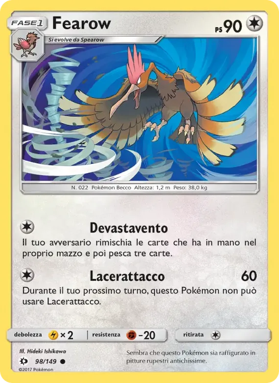 Fearow 98 – Sole e Luna