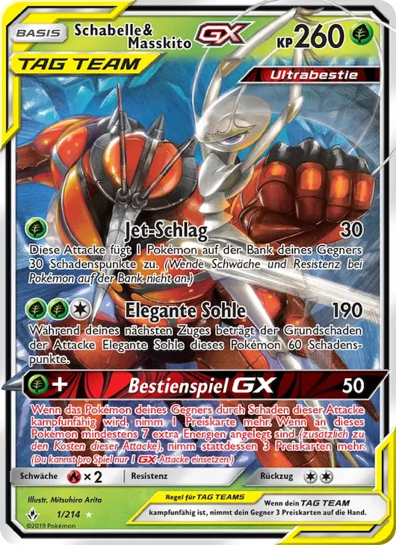 Schabelle & Masskito GX 1 – Kräfte im Einklang