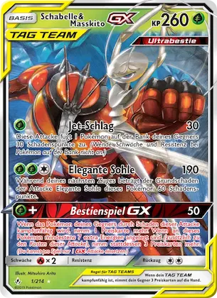 Schabelle & Masskito GX Nr. 1 – Kräfte im Einklang