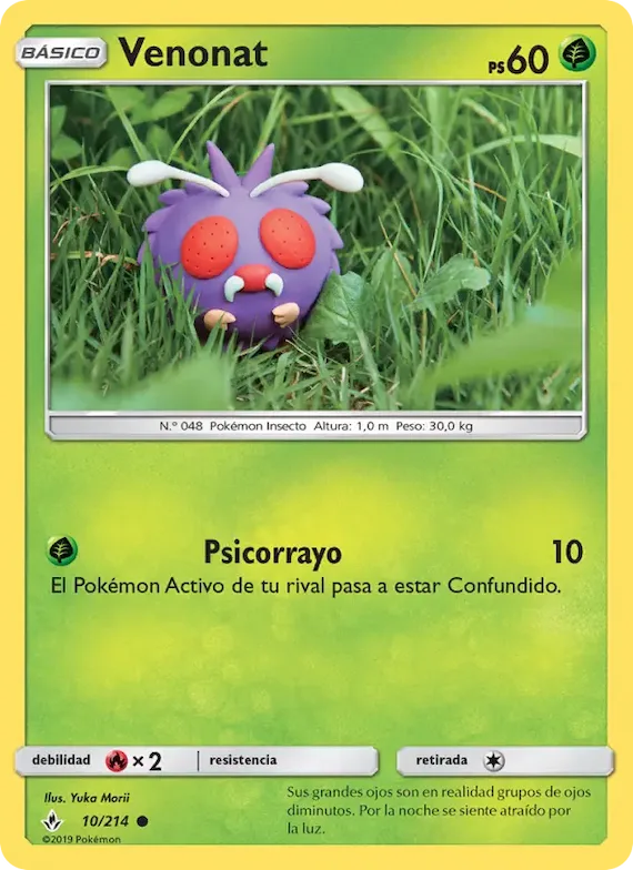 Venonat 10 – Vínculos Indestructibles