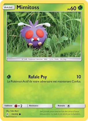 Mimitoss n° 10 – Alliance Infaillible